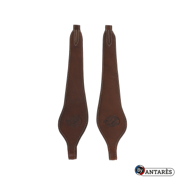 Enkelvoudige stijgbeugelriemen Signature by Antares Bruin