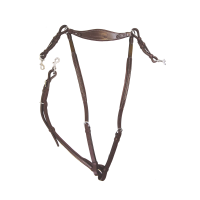 Signature by Antares borsttuig met afneembare brug Bruin