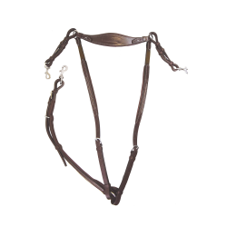 Signature by Antares borsttuig met afneembare brug Bruin