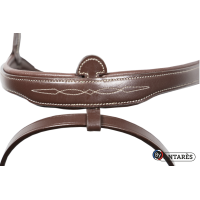 Signature-hoofdstel by Antares gecombineerde neusriem signature