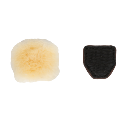 Signature-hoofdstel by Antares gecombineerde neusriem Bruin