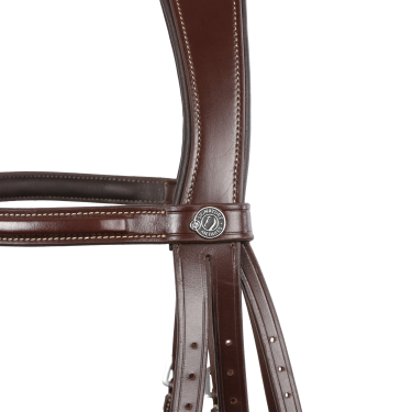 Hoofdstel Signature Sport by Antares Hunter Bruin
