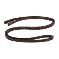 Gevlochten teugels Signature Sport by Antares Bruin