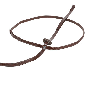 Vaste martingaal Signature Sport van Antares Bruin