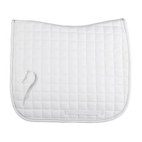 Antares dressuurzadeldek Wit
