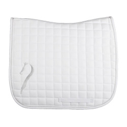Antares dressuurzadeldek Wit