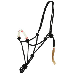 Ethologisch halster Westride Western Zwart