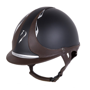 Antares Origin-helm Referentie standaard zonneklep Zwart / bruin Antares Origin-helm Referentie standaard zonneklep Zwart / bruin