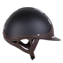 Antares Origin-helm Referentie standaard zonneklep Zwart / bruin Antares Origin-helm Referentie standaard zonneklep Zwart / bruin