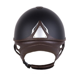 Antares Origin-helm Referentie standaard zonneklep Zwart / bruin Antares Origin-helm Referentie standaard zonneklep Zwart / bruin