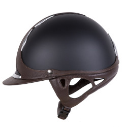 Antares Origin-helm Referentie standaard zonneklep Zwart / bruin Antares Origin-helm Referentie standaard zonneklep Zwart / bruin