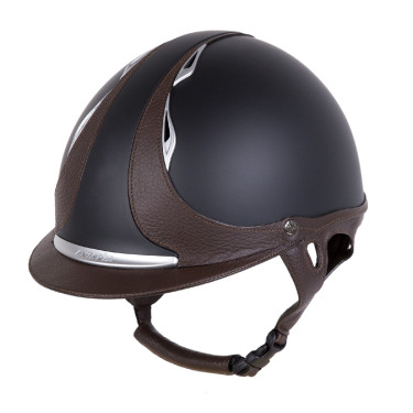 Antares Origin-helm Referentie standaard zonneklep Zwart / bruin Antares Origin-helm Referentie standaard zonneklep Zwart / bruin