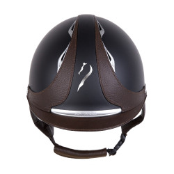 Antares Origin-helm Referentie standaard zonneklep Zwart / bruin Antares Origin-helm Referentie standaard zonneklep Zwart / bruin
