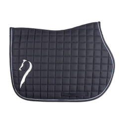 Antares springzadel dekje Marine Marineblauw