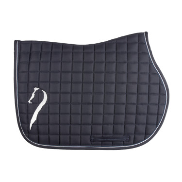 Antares springzadel dekje Marine Marineblauw