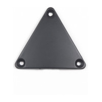 Achterdriehoek voor Antares-helm assortiment Mat zwart