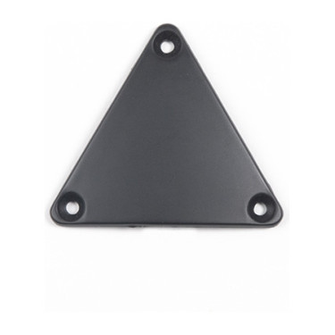 Achterdriehoek voor Antares-helm assortiment Mat zwart
