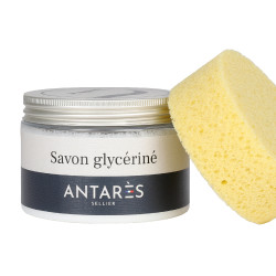 Antares glycerinezeep met spons