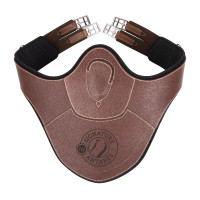 Signature buikflap singel van Antares lang Tabak Bruin