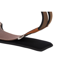 Signature buikflap singel van Antares lang Tabak Bruin