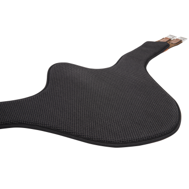 Signature buikflap singel van Antares lang Tabak Bruin