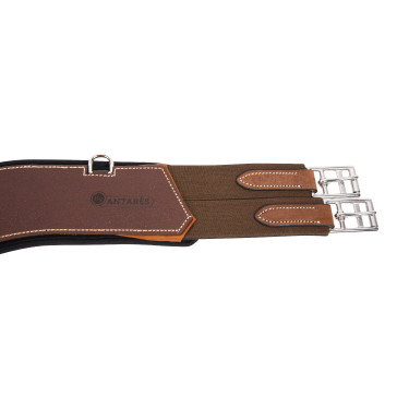 Signature buikflap singel van Antares lang Tabak Bruin