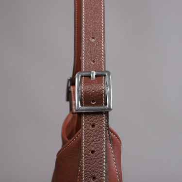 Tas Antares Paris klein formaat Hazelnoot Bruin