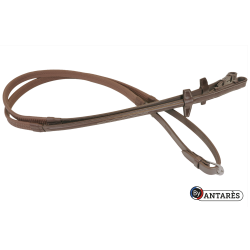 Signature by Antares teugels rubber 16 mm Bruin