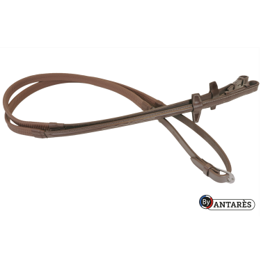 Signature by Antares teugels rubber 16 mm Bruin