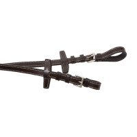 Signature-teugels by Antares 16 mm 7 gripstops Bruin