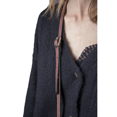 Verticale pochette Antares Lissabon Hazelnoot Bruin