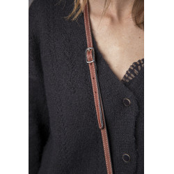 Verticale pochette Antares Lissabon Hazelnoot Bruin