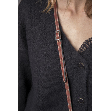 Verticale pochette Antares Lissabon Hazelnoot Bruin