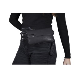 Horizontale pochette Antares Rio Zwart