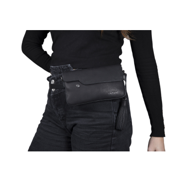 Horizontale pochette Antares Rio Zwart