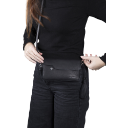 Horizontale pochette Antares Rio Zwart