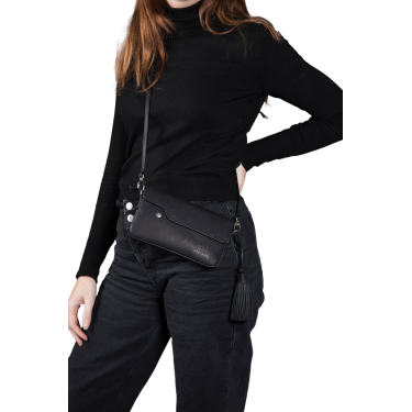 Horizontale pochette Antares Rio Zwart