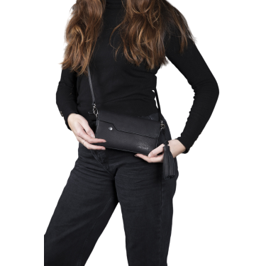 Horizontale pochette Antares Rio Zwart