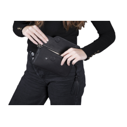 Horizontale pochette Antares Rio Zwart