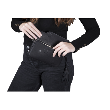 Horizontale pochette Antares Rio Zwart