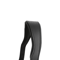 Signature by Antares anatomische lederen halster Bruin