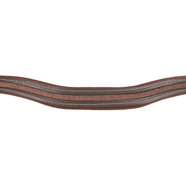 Antares Signature frontriem met glitters Bruin / koper