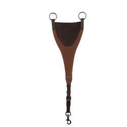 Antares Signature martingaalvork met borstbeschermer Bruin