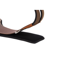 Voering voor lange Antares-bordstukken van traagschuim Zwart