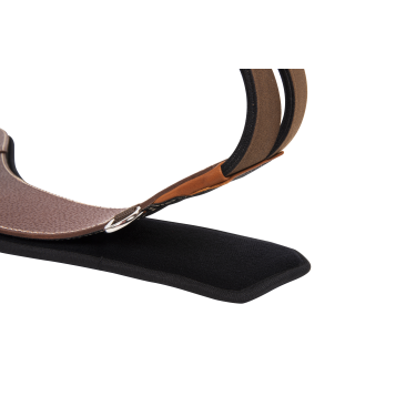 Voering voor lange Antares-bordstukken van traagschuim Zwart