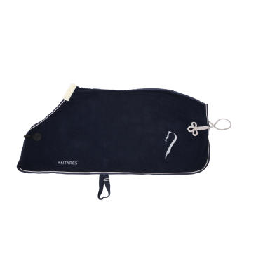 Antares fleece deken Marine Marineblauw