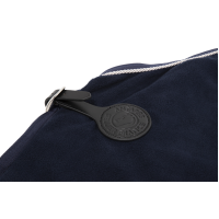 Antares fleece deken Marine Marineblauw