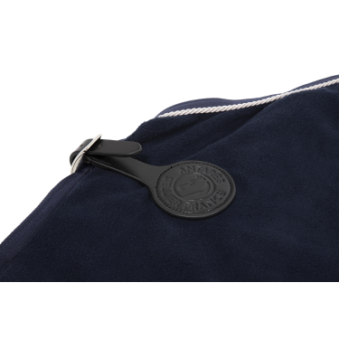 Antares fleece deken Marine Marineblauw