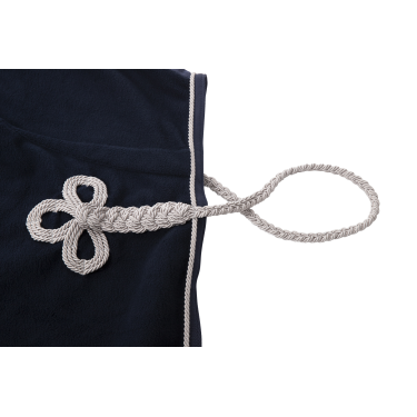 Antares fleece deken Marine Marineblauw