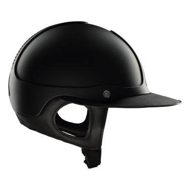 Antares Precision Référence-helm met Eclipse-klep Zwart / zwart / zwart / zwart